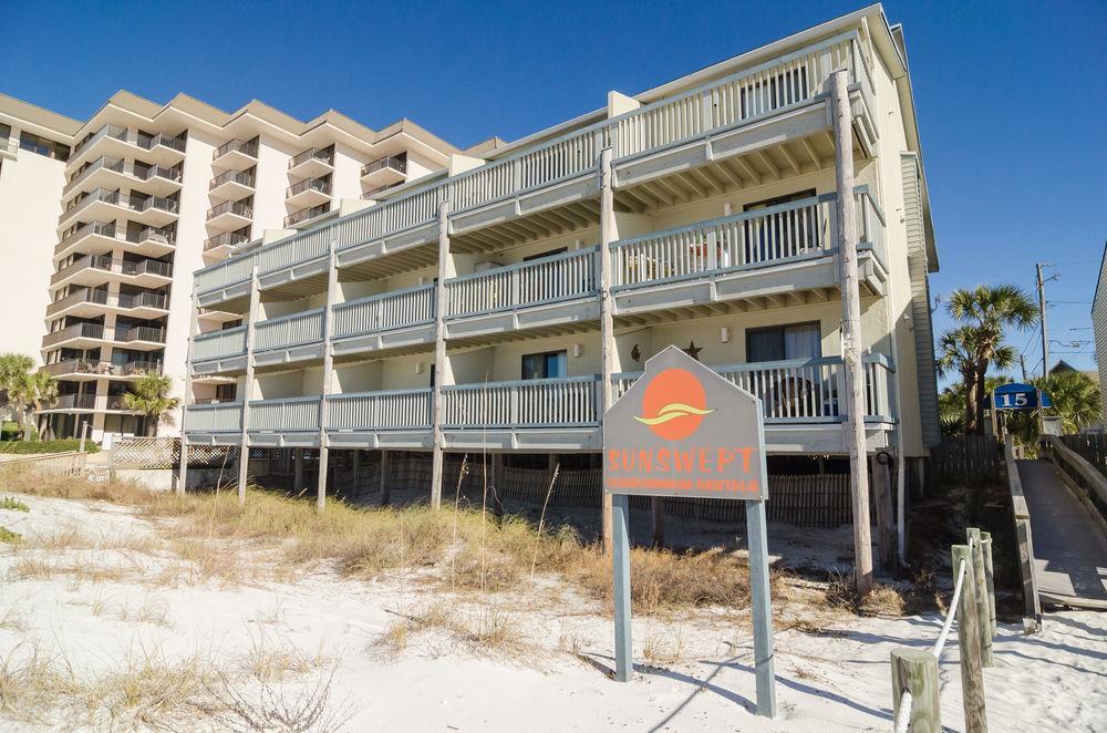 Sunswept Condominiums Panama City Beach Extérieur photo